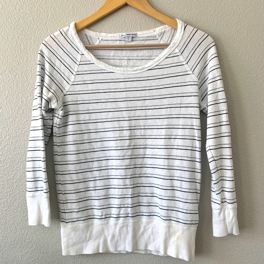 James Perse sweatshirts size 1
